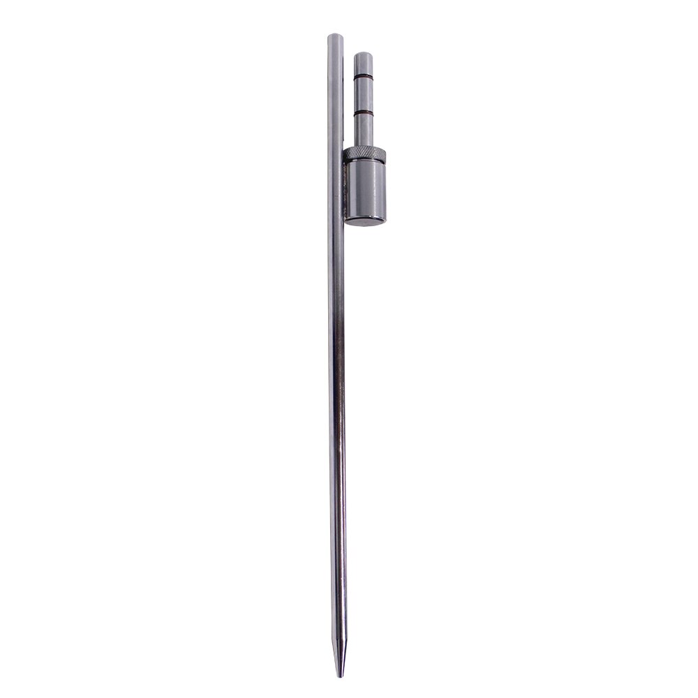 7 ft. Mamba Rectangle Flag Medium — Hardware Only / Spike Base